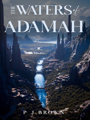cover image of THE WATERS OF ADAMAH